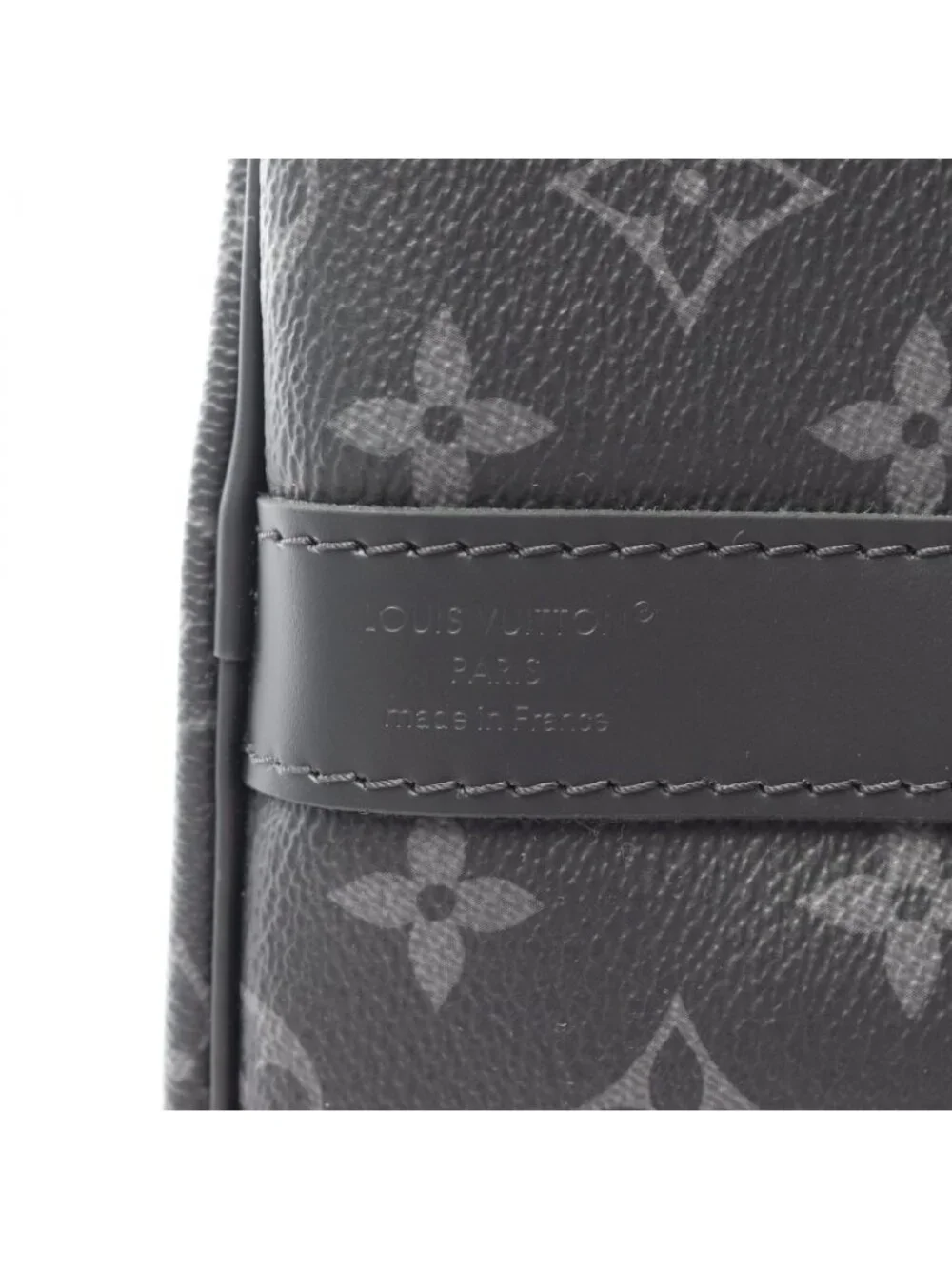 Louis Vuitton Boston Bag Keepall Bandouliere 55 2-Way Canvas Leather